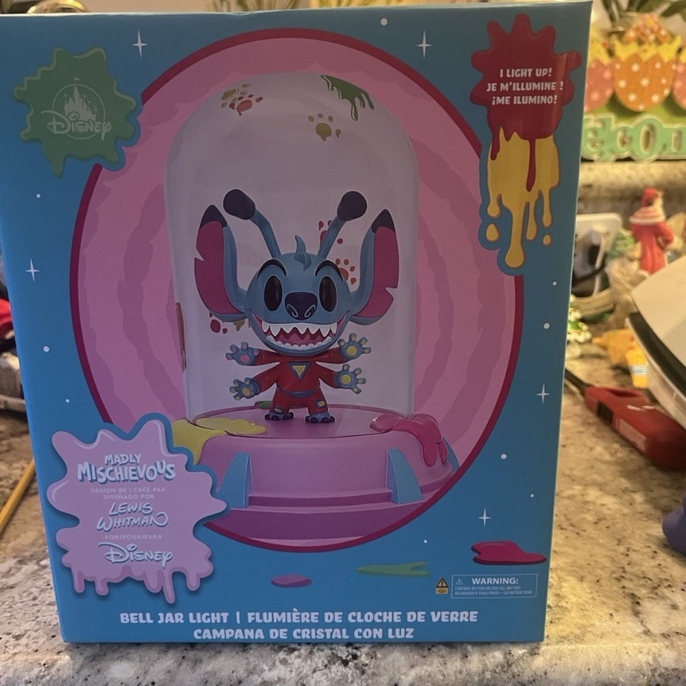 Disney Stitch Madly Mischievous Light-Up Figure by Lewis Whitman